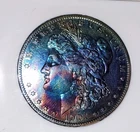 1901 O Morgan Dollar MS65 PL  Toning