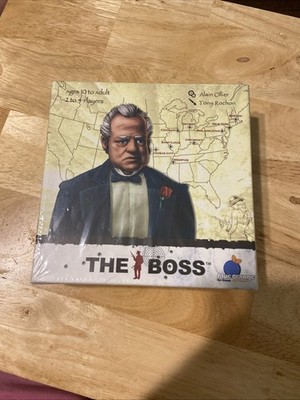 BRAND NEW-The Boss game-Blue Orange Games-SEALED BOX