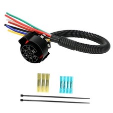 7 Pin Trailer Connector Wiring Harness, OEM USCAR Connector Wiring Harness