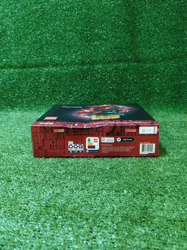 New LEGO Set 10370 Botanicals Collection: Poinsettia Sealed Flower Plant Red  - Afbeelding 5 van 7