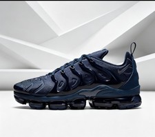 NIKE MEN'S AIR VAPORMAX TN PLUS DARK BLUE RUNNING SHOES
