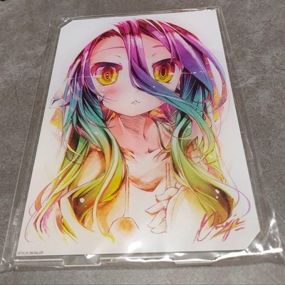 【eBay Title】  No Game No Life Shuvi Acrylic Stand Limited Lottery**Note:** Th