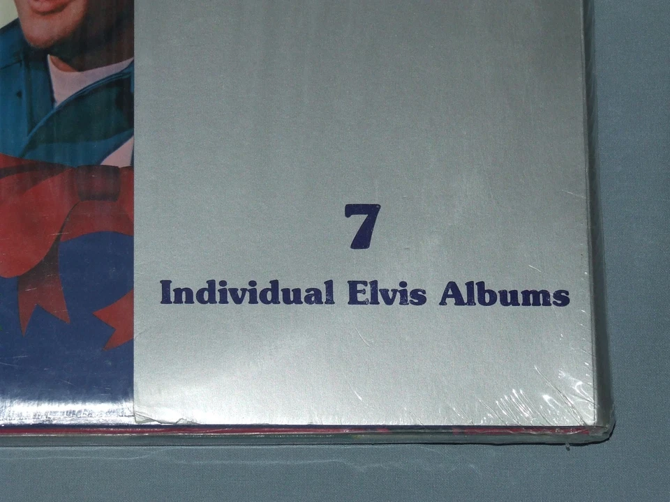 1978 Elvis 7 LP "Pickwick Pack" Factory Sealed W/Band (SO RARE)!!! - Image 2 of 4