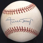 Willie Mays Signed Official National League Baseball JSA LOA #ZZ75009