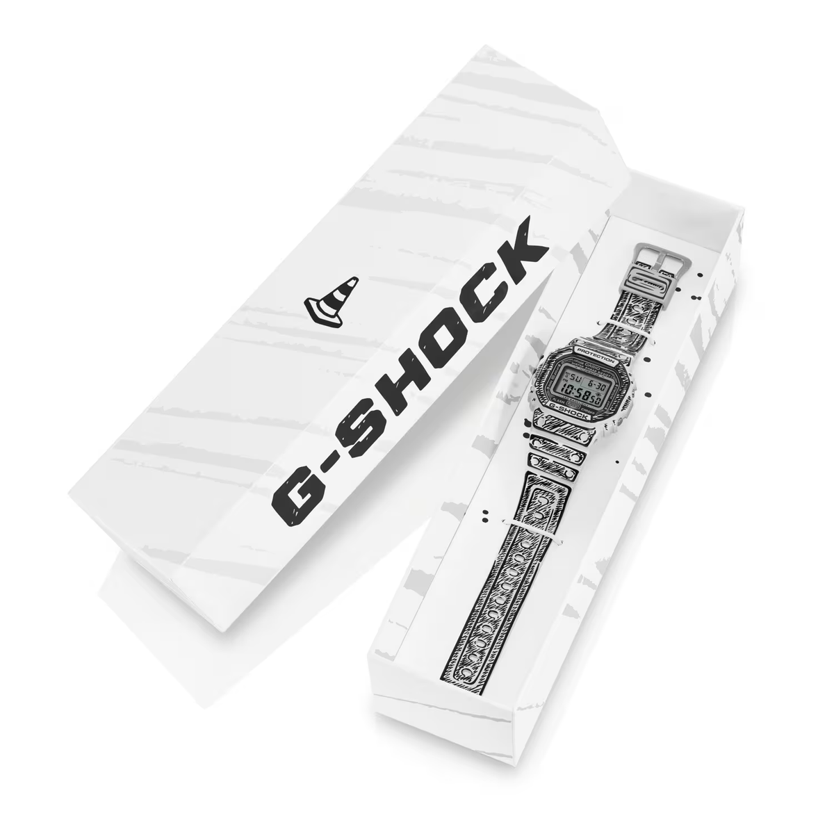 ★★★★★ CASIO G-SHOCK DW-5600JV-7JR ★★★★★ Casio G-Shock DW-5600JV-7JR Joshua Vides Collaboration Limited