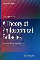 A Theory Of Philosophical Fallacies Leonard Nelson