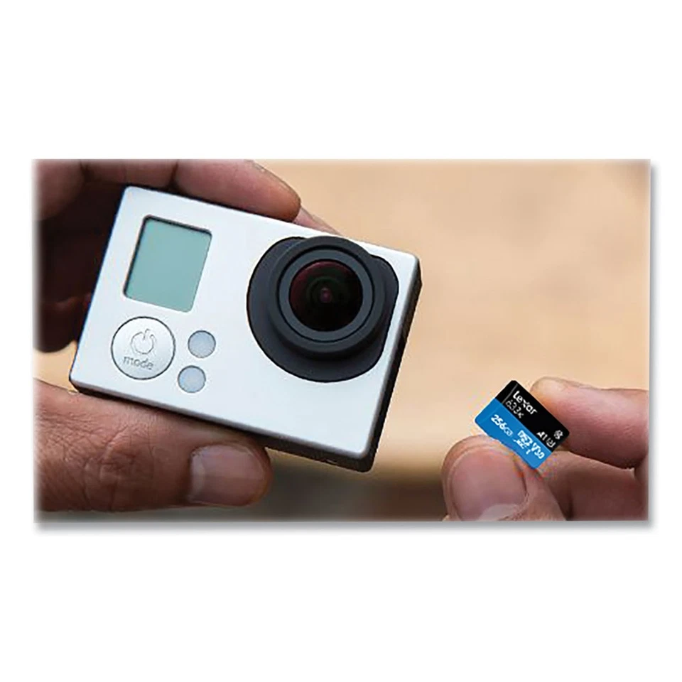 Lexar Media LSDMI256BBNL633A Flash Memory 256Gb High-Performance 633X Microsdxc - Image 2 of 3