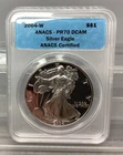 2004 W American Silver Eagle - ANACS - PR 70 DCAM