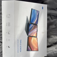 Laptop Triple Screen Extender 14 Inches 1920 x 1080p 60 Hz Model S2