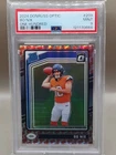 2024 Panini Donruss Optic - Bo Nix #209 (RC) Rookie 💯 100 Emoji SSP DEN BRONCOS