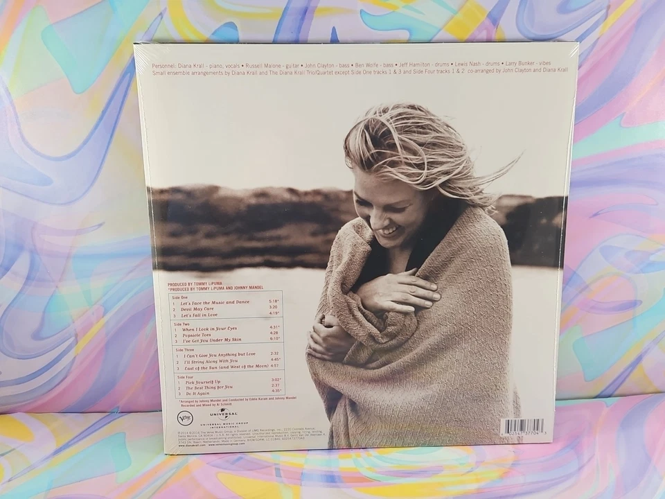 When I Look in Your Eyes by Diana Krall (Record) New Sealed, 2xLP 180g Foto 2 de 3