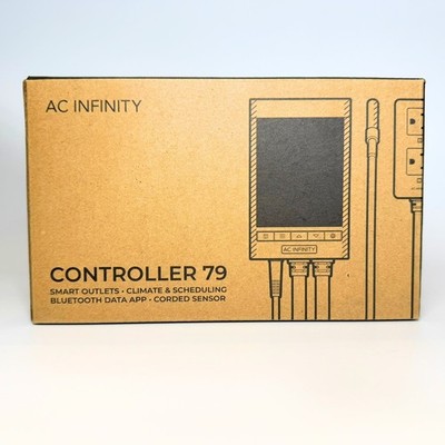 AC Infinity Controller 79 CTR79A Smart Digital Outlet Controller NEW Open Box