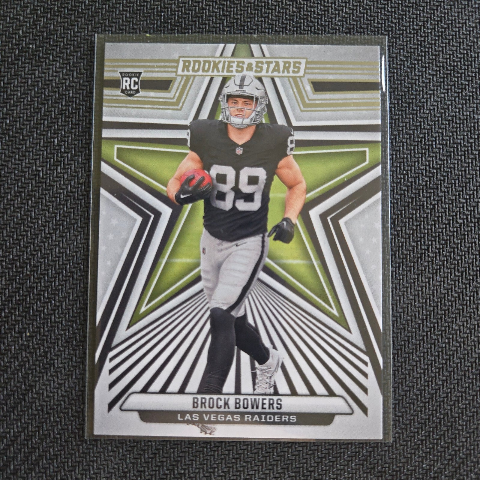 2024 Panini Rookies & Stars - Rookies Brock Bowers #114 (RC)