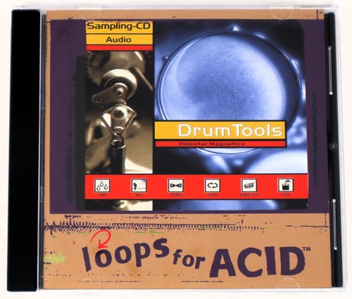 Sonic Foundry Drum Tools Loops For Acid Sample/Sound Library/Sampling ...
