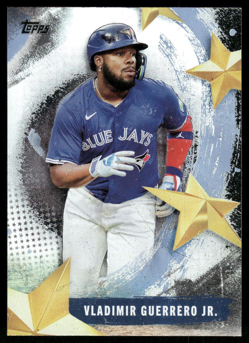 SMLB-7 Vladimir Guerrero Jr. 2025 Topps Stars of MLB | eBay SMLB-7 Vladimir Guerrero Jr. 2025 Topps Stars of MLB | eBay