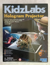 BRAND NEW KidzLabs Hologram Projector 