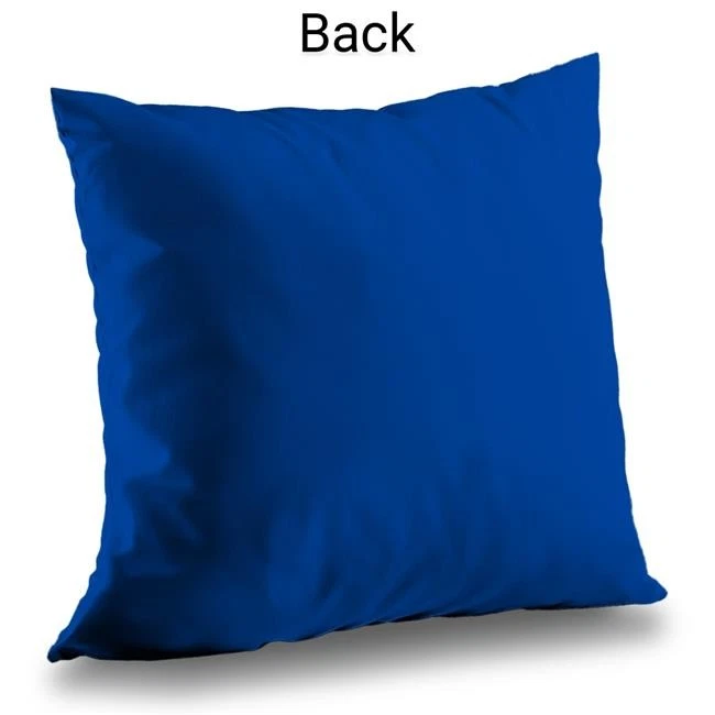Begin Home Decor C1PT1414DVHT3E 14 x 14 in. Blue Living Livingroom Flowers Po...
