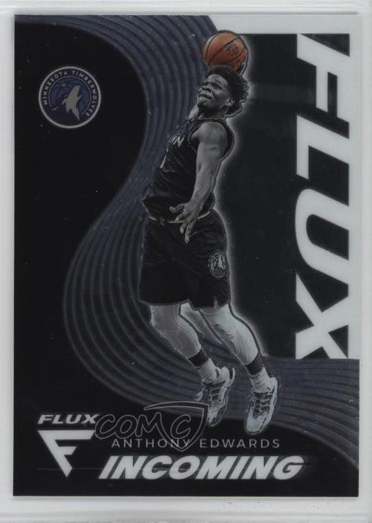 2020-21 Panini Flux Incoming Anthony Edwards #26 1by8