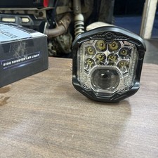 1 Laser Offroad Light 95w 10800lm Side 7 Off-road Laser Light White Drl 1 Laser Offroad Light 95w 10800lm Side 7 Off-road Laser Light White Drl