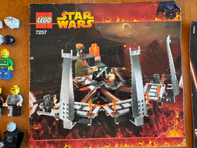 Incomplete Vintage Star Wars Lego Sets 7263 6205 4500 7257 4484 6965 + minifigs