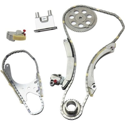 Timing Chain Kit For 2004-2012 Chevrolet Colorado Engine VIN: 8 DOHC 16 Valves