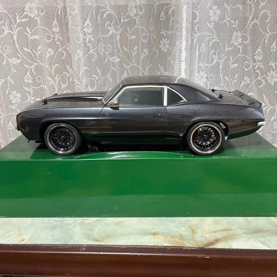 VATERRA 1969 CAMARO RS coche radiocontrolado negro sin usar Japón envío gratuito Foto 2 de 4