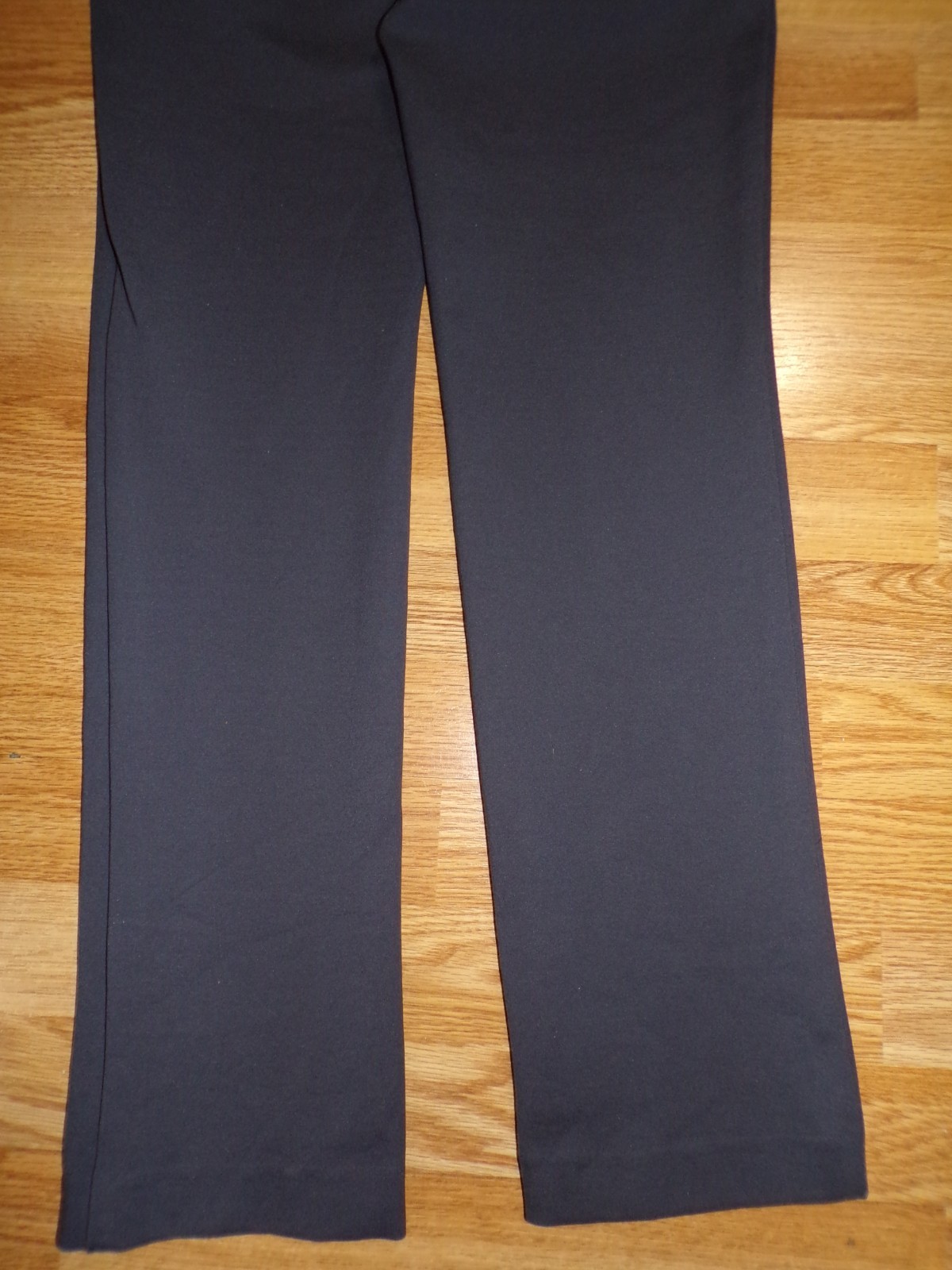 EXPRESS Gray Rayon Blend Pull-On Stretch Pants Wi… - image 8