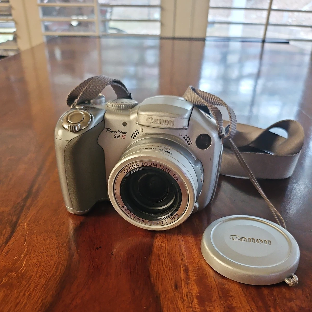 Canon PowerShot S2 IS Digital Cameras for Sale - Shop New & Used