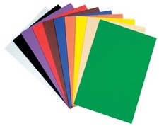 Chenillekraft Wonderfoam Large Sheet - 18" X 12" - Assorted (CKC4313)