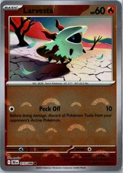 Larvesta (Poke Ball Pattern) 015/086 SV: Black Bolt