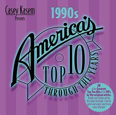Casey Kasem Americas Top 10 - GOOD