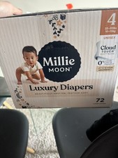 Diapers Sizes 1-6 Luxury Diapers COUCHES DE Luxe Choose Size Size 4-72 Dia...