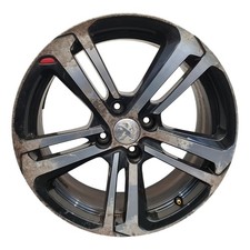Peugeot 208 MK1 2015 Genuine 7jx17" Caesium Alloy Wheel 98124407XY