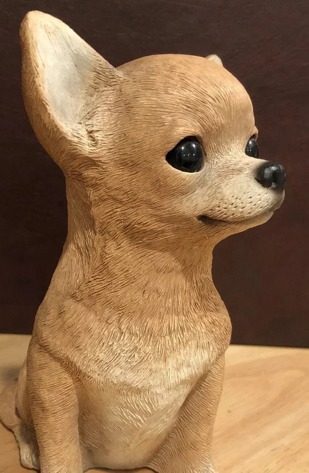 Винтажная фигурка чихуахуа 7 дюймов Sandicast 1986 - Изображение 3 из 4