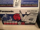 Panasonic Kx-Fpc95 Fax Compact Machine, Cordless Phone, Plain Paper Copier, New