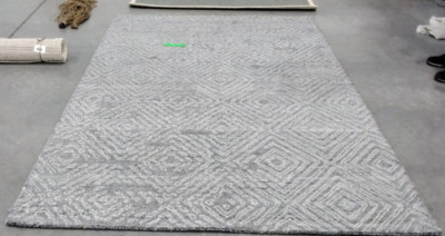 BLUE 6' X 9' Broken Thread Rug, Reduced Price 1172723680 ABT146M-6