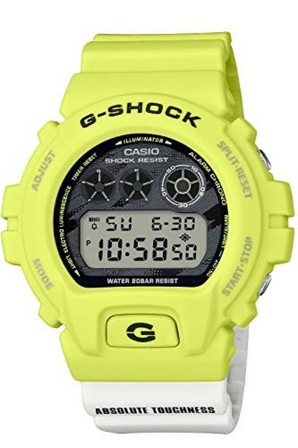 g shock lightning yellow