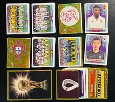 2022 Panini Fifa World Cup Stickers Groups  G, H, FWC