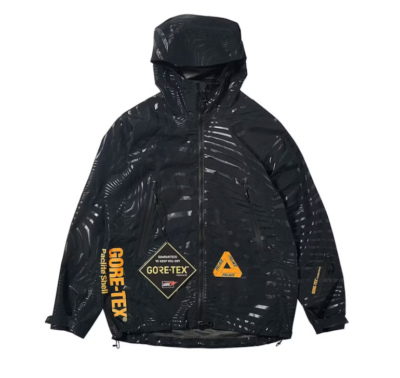 Palace Gore-Tex Vortex PacLite Jacket Black Size XL FW18 | eBay