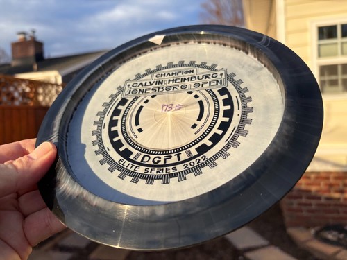 2022 Calvin Heimburg Jonesboro Destroyer Fondo Nuovo Disco Golf Innova Halo #4133 - Foto 4 di 10