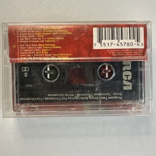 Holiday Sounds of The Season 2000 (Cassette) - Picture 2 of 2