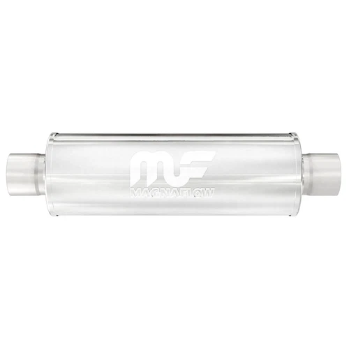 Magnaflow 10415 Performance Muffler 2.25" Center/Center 4x4x14 Round Stainless