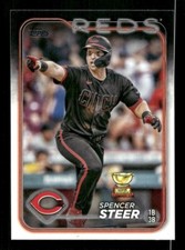2024 Topps Series 2 - #485 Spencer Steer
