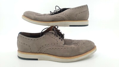 Blake McKay men\'s light tan suede wingtip Oxfords. Size 9.5 Blake Mckay | Shoes | Blake Mckay Carson Wingtip Oxford Mens  main image 4