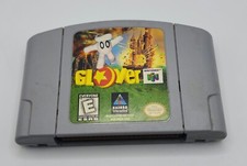 Glover (1998) Nintendo 64 N64 Game - Authentic/Tested