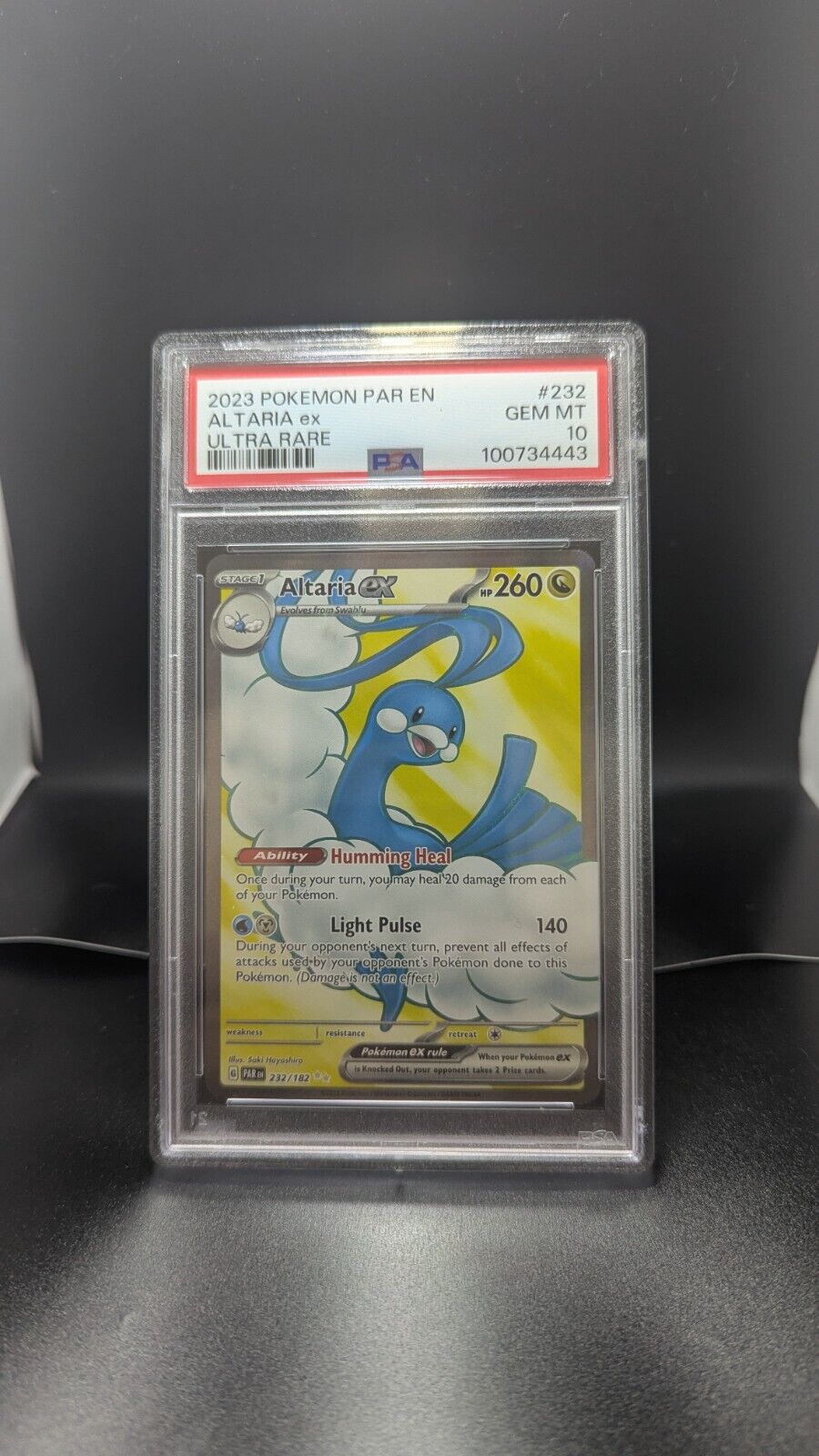 Altaria EX 2023 Scarlet & Violet: Paradox Rift #232/182 Altaria EX 2023 Scarlet & Violet: Paradox Rift #232/182