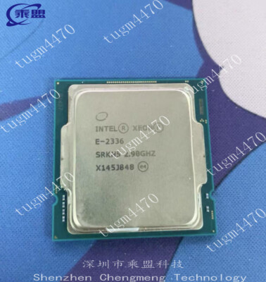Intel Xeon E-2336 CPU processor SRKN5 6-core 2.90GHz~4.80GHz LGA-1200 TDP-65W