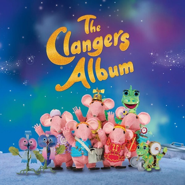 The Clangers Album ""The Clangers""Music From the TV Series Pink Vinyl LP (Sealed)