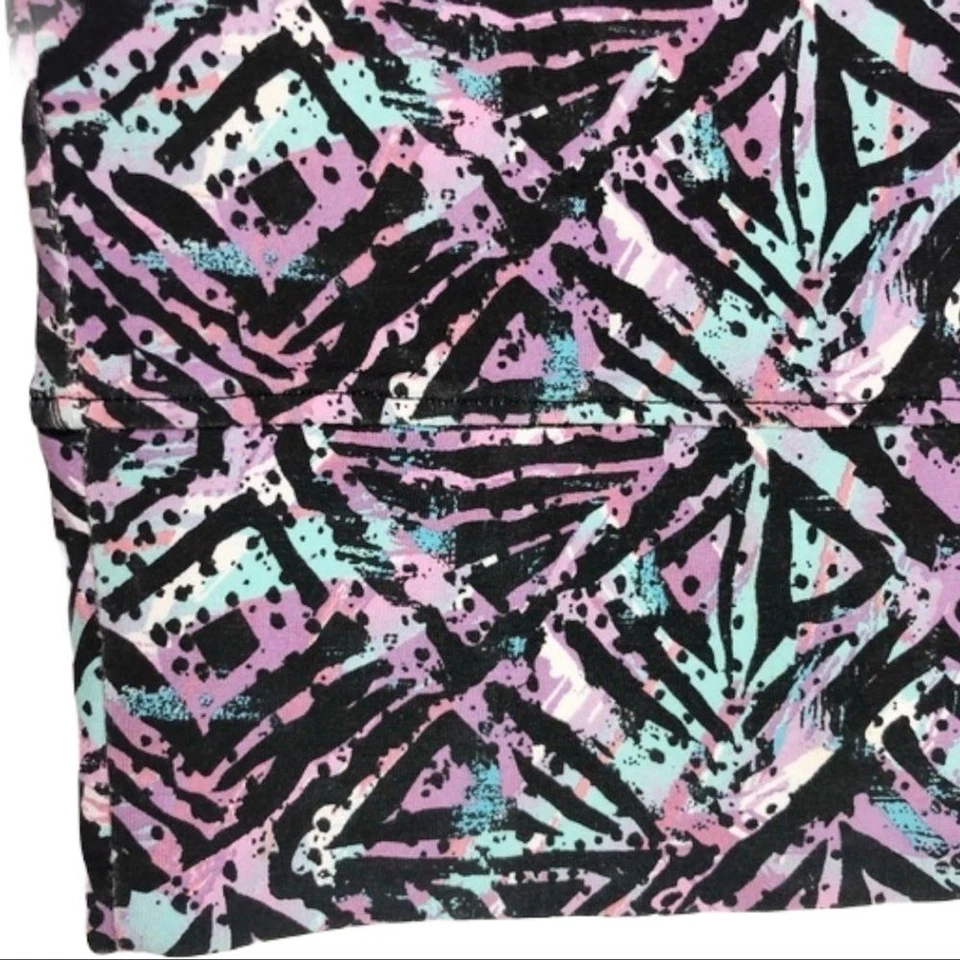 Talula Aritzia Patterned Bodycon Mini Dress Y2K 2000s Size Medium - Image 4 of 4