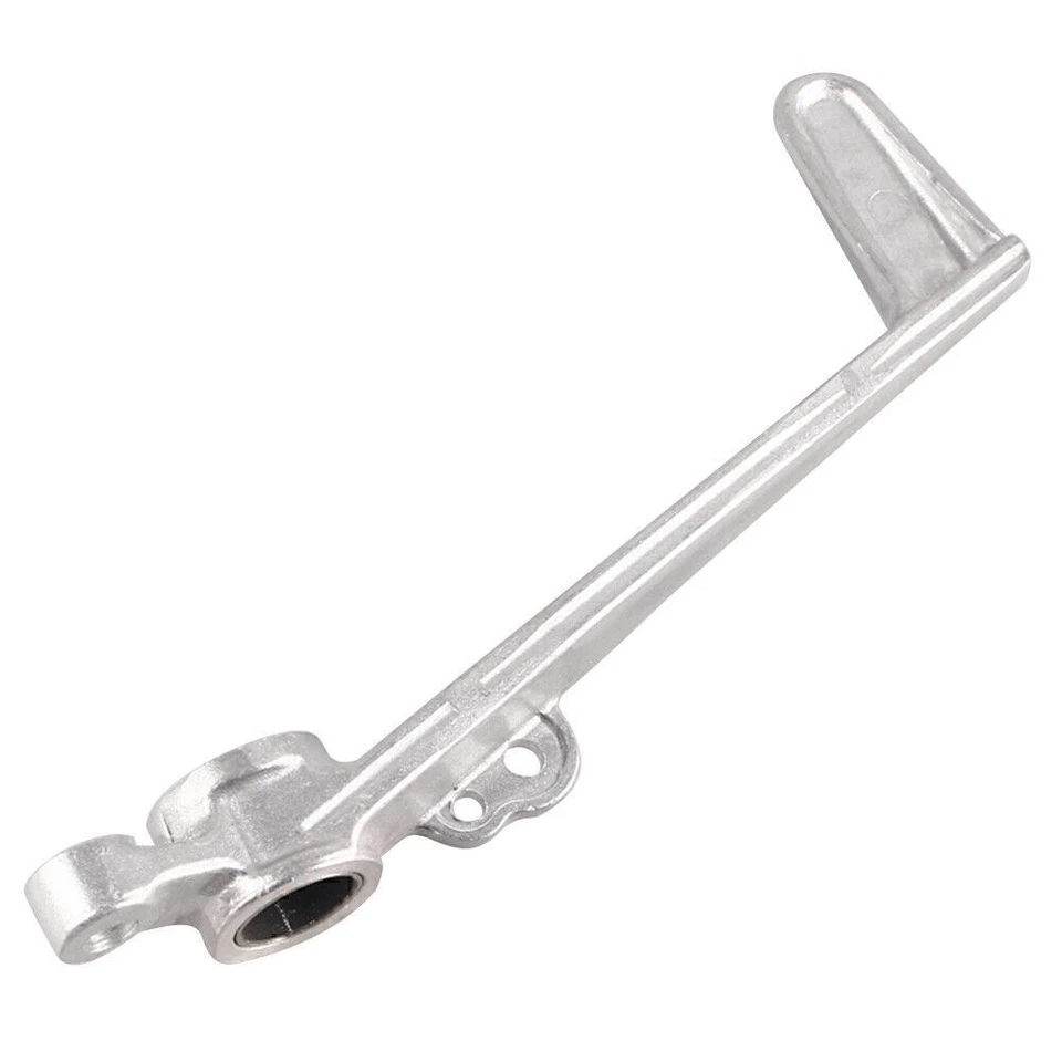 1 x Pedal de palanca de freno trasero plateado para Honda CBR1000RR 2008 2009 2010 2011 Foto 4 de 4